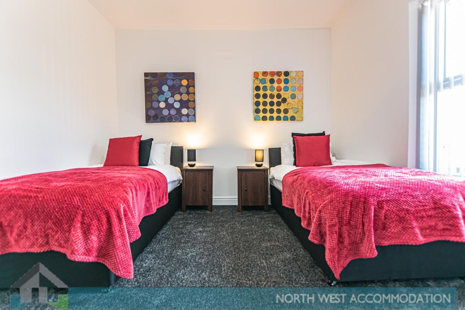 Wellfield Serviced Accommodation Warrington Exterior foto